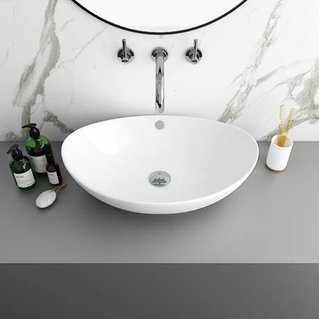Antonio Double Ended Curved Free Standing Bath Suite 5 Antonio Double Ended Curved Free Standing Bath Suite - Image 5
