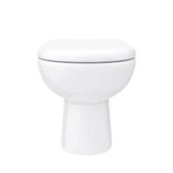 Alaska Combined Two-In-One Wash Basin & Toilet (500mm wide x 300mm) -Bathroom Suites Sales ALCOMBWC d6 460