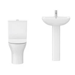Alps 4-Piece Modern Bathroom Suite -Bathroom Suites Sales ALP4PC N D4 460