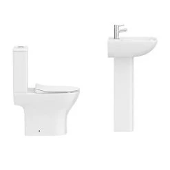 Alps 4-Piece Modern Bathroom Suite -Bathroom Suites Sales ALP4PC N D5 460