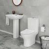 Alps 4-Piece Modern Bathroom Suite