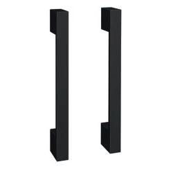 Apollo2 1500 Gloss Grey Combination Furniture Pack (excl. Pan + Cistern) w. Matt Black Handles 6 Apollo2 1500 Gloss Grey Combination Furniture Pack (excl. Pan + Cistern) w. Matt Black Handles -Bathroom Suites Sales AP1500GMB d2 460