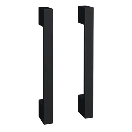 Apollo2 1500 Gloss Grey Combination Furniture Pack (excl. Pan + Cistern) w. Matt Black Handles 3 Apollo2 1500 Gloss Grey Combination Furniture Pack (excl. Pan + Cistern) w. Matt Black Handles - Image 3