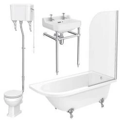 Appleby High Level Traditional Bathroom Suite 10 Appleby High Level Traditional Bathroom Suite -Bathroom Suites Sales APHLBS detail1 n 460