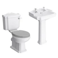 Appleby Traditional 4-Piece Bathroom Suite -Bathroom Suites Sales APP 4PC d1 460
