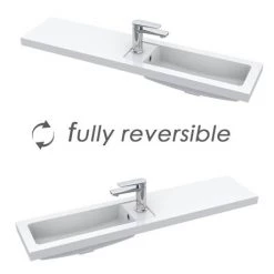 Apollo2 1100 Gloss Grey Slimline Combination Furniture Pack (excl. Pan + Cistern) w. Matt Black Handles 6 Apollo2 1100 Gloss Grey Slimline Combination Furniture Pack (excl. Pan + Cistern) w. Matt Black Handles -Bathroom Suites Sales APS1100GMB d2 460