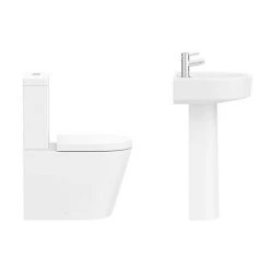 Arezzo 4-Piece Modern Bathroom Suite -Bathroom Suites Sales ARZ4PC n d2 460