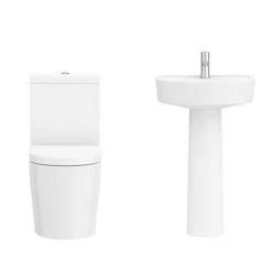 Arezzo 4-Piece Modern Bathroom Suite -Bathroom Suites Sales ARZ4PC n d4 460