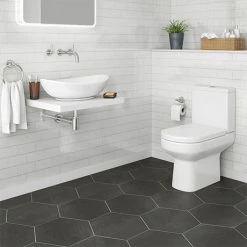 Antonio Modern Bathroom Suite