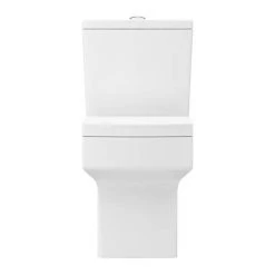 Arezzo 700 Wall Hung Basin with Matt Black Frame + Square Toilet 11 Arezzo 700 Wall Hung Basin with Matt Black Frame + Square Toilet -Bathroom Suites Sales AZ7BKFRMSQT N D2 460