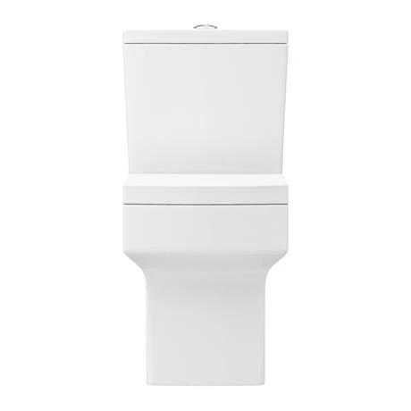 Arezzo 700 Wall Hung Basin with Matt Black Frame + Square Toilet 6 Arezzo 700 Wall Hung Basin with Matt Black Frame + Square Toilet - Image 6