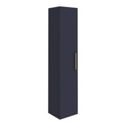 Arezzo Blue Floor Standing Vanity Unit, Tall Cabinet + Toilet Pack with Brass Handles 10 Arezzo Blue Floor Standing Vanity Unit, Tall Cabinet + Toilet Pack with Brass Handles -Bathroom Suites Sales AZBBFSP1 n6a 460