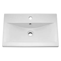 Arezzo Grey Wall Hung Sink Vanity Unit + Toilet Package with Brass Handle -Bathroom Suites Sales AZGBRWHP1 d2 460