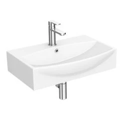 Arezzo Square Cloakroom Suite (Toilet + Basin) -Bathroom Suites Sales AZSQCS d4 460