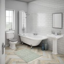 Appleby LH Traditional Bathroom Suite