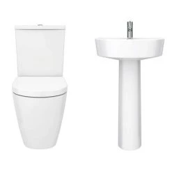 Bianco 4 Piece Bathroom Suite 8 Bianco 4 Piece Bathroom Suite -Bathroom Suites Sales B4PC n d2 460