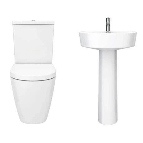Bianco 4 Piece Bathroom Suite 3 Bianco 4 Piece Bathroom Suite - Image 3