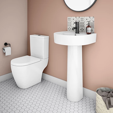 Bianco 4 Piece Bathroom Suite 1 Bianco 4 Piece Bathroom Suite