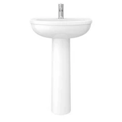 Barmby 5 Piece 1TH Bathroom Suite 9 Barmby 5 Piece 1TH Bathroom Suite -Bathroom Suites Sales BAR5PC N D6 460