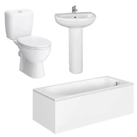 Barmby 5 Piece 1TH Bathroom Suite 5 Barmby 5 Piece 1TH Bathroom Suite - Image 5