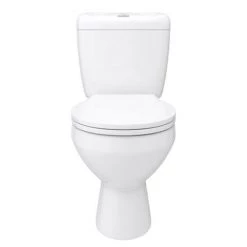 Melbourne Close Coupled Toilet incl. 420 Cabinet + Basin Set -Bathroom Suites Sales BAR5PC nvd3 460