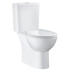 Grohe Bau 4-Piece Bathroom Suite (Basin + Rimless Close Coupled Toilet) 8 Grohe Bau 4-Piece Bathroom Suite (Basin + Rimless Close Coupled Toilet) -Bathroom Suites Sales BAU4PC d5 460