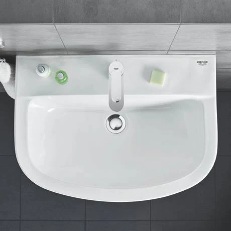 Grohe Bau 4-Piece Bathroom Suite (Basin + Rimless Close Coupled Toilet) 5 Grohe Bau 4-Piece Bathroom Suite (Basin + Rimless Close Coupled Toilet) - Image 5