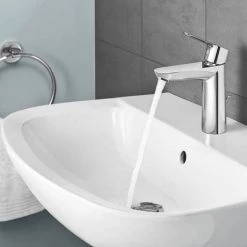 Grohe Bau 4-Piece Bathroom Suite (Basin + Rimless Close Coupled Toilet) 11 Grohe Bau 4-Piece Bathroom Suite (Basin + Rimless Close Coupled Toilet) -Bathroom Suites Sales BAU4PC n d3 460