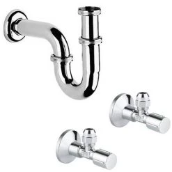 Grohe Solido Bau/Skate COMPLETE Wall Hung Bathroom Suite -Bathroom Suites Sales BAUWHPAK nd5 460