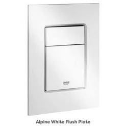Grohe Solido Bau/Skate COMPLETE Wall Hung Bathroom Suite -Bathroom Suites Sales BAUWHPAK ndetail5 460