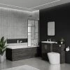 Brooklyn Black Vanity Bathroom Suite