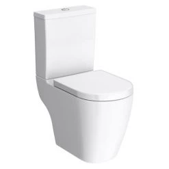 Bianco Double Ended Curved Freestanding Bath Suite -Bathroom Suites Sales BDECFBSN detail5 460