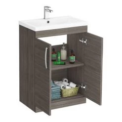 Brooklyn Grey Avola BTW Free Standing Bath Suite 9 Brooklyn Grey Avola BTW Free Standing Bath Suite -Bathroom Suites Sales BGABTWBS nwd1 460