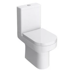 Brooklyn Grey Avola Cloakroom Suite (Wall Hung Vanity + Toilet) -Bathroom Suites Sales BGACS d4 460