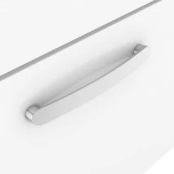 Brooklyn Gloss White Cloakroom Suite (Wall Hung Vanity + Toilet) -Bathroom Suites Sales BGWCS d5 460