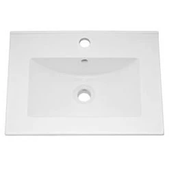 Bianco Gloss White Floorstanding Vanity Unit + Close Coupled Toilet -Bathroom Suites Sales BGWVNCCT d2 460