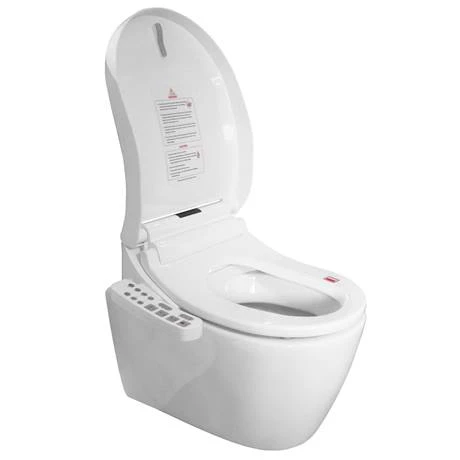 Bianco Wall Hung Smart Bidet Toilet and Basin Suite 4 Bianco Wall Hung Smart Bidet Toilet and Basin Suite - Image 4