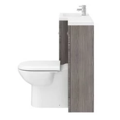Brooklyn Grey Avola 1100mm Combination Furniture Pack -Bathroom Suites Sales BKGRY1100 D5 460