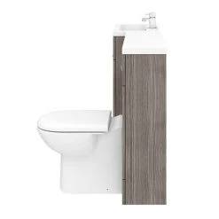 Brooklyn Grey Avola 1500mm Combination Furniture Pack -Bathroom Suites Sales BKGRY1500 D4 460