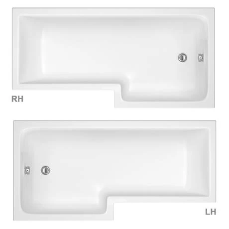 Bliss L-Shaped 1600 Complete Bathroom Package 6 Bliss L-Shaped 1600 Complete Bathroom Package - Image 6
