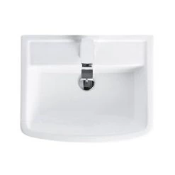 Brooklyn Modern Double Basin En-Suite Bathroom -Bathroom Suites Sales BMDBS6 d2 460