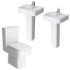 Brooklyn Modern Double Basin En-Suite Bathroom