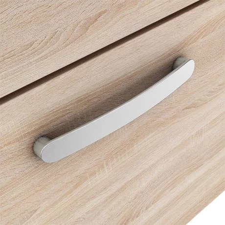 Brooklyn Natural Oak Cloakroom Suite (Wall Hung Vanity + Toilet) 6 Brooklyn Natural Oak Cloakroom Suite (Wall Hung Vanity + Toilet) - Image 6