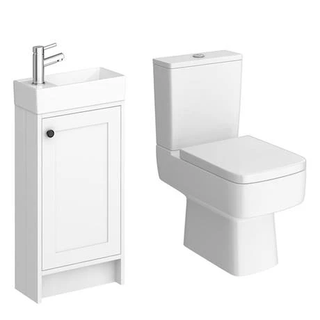 Bromley Small Cloakroom Suite 2 Bromley Small Cloakroom Suite - Image 2