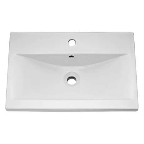 Brooklyn Black Bathroom Suite with Tall Cabinet 2 Brooklyn Black Bathroom Suite with Tall Cabinet - Image 2