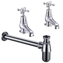 Burlington Traditional Wall Hung Cloakroom Suite -Bathroom Suites Sales BUR WH CLK SUITE d2 375