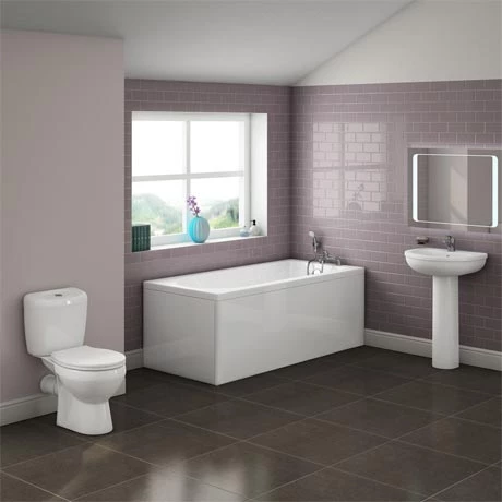 Barmby 5 Piece 1TH Bathroom Suite 1 Barmby 5 Piece 1TH Bathroom Suite