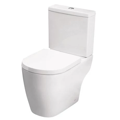 Bianco Bathroom Suite + Single Ended Bath (3 Bath Size Options) 2 Bianco Bathroom Suite + Single Ended Bath (3 Bath Size Options) - Image 2
