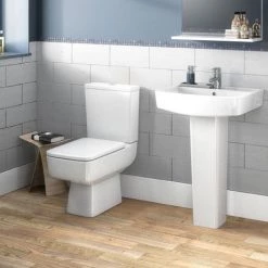 Brooklyn 4-Piece Modern Bathroom Suite