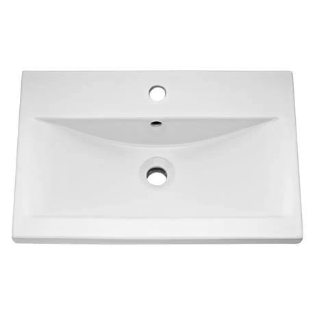 Brooklyn Black Modern Sink Vanity Unit + Toilet Package 2 Brooklyn Black Modern Sink Vanity Unit + Toilet Package - Image 2